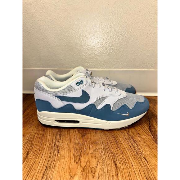 Nike Air Max 1 Patta Waves Noise Aqua